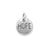 Oxidized "Hope" Charm