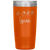 Love Sign Language Stainless Insulated Tumbler