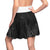 Skater Skirt Black Marble R