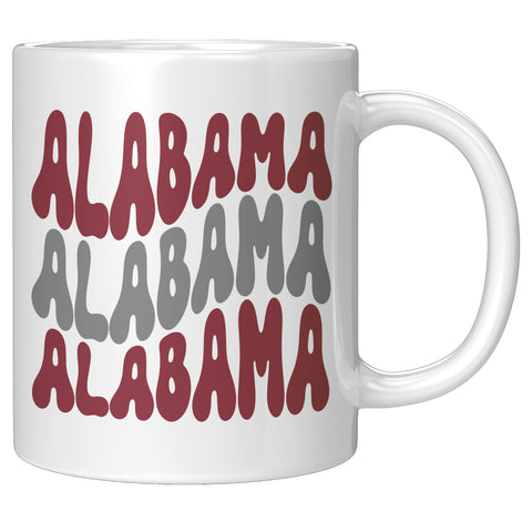 Alabama State Coffee Mug