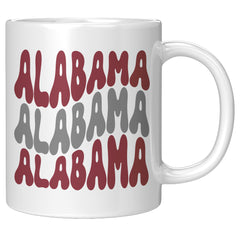 alabama state cup, alabama state, alabama state mug, gift for alabama fan, alabama football, alabama file, alabama color design, alabama gift, gifts for men