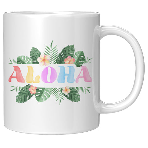 Aloha Hawaii Coffee Mug