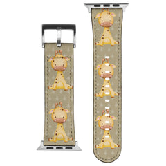 Baby Giraffe Apple Watch band