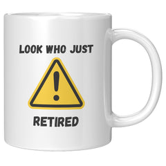 retirement coffee mug, fun coffee mug, retirement, retiree, gifts for retirement, retiree gift, coffee mug for retirement, retirement gift, retirement party, retiree gift