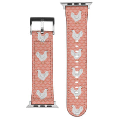 Chicken Mom Apple Watch Band