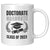Coffee Mug Doctorate PHD Graduate Gift