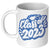 Coffee Mug Graduation 2023 Blue Gold