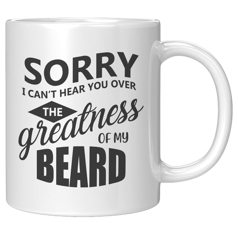Beard Coffee Mug