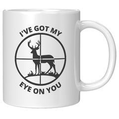 deer hunter coffee mug, fun coffee mug, deer, buck gifts, gifts for men, men gift, coffee mug for man, man gift, gifts for deer hunter, old man gift, deer coffee mug