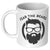 fear the beard, fear the beard mug, fear the beard cup, gift for man, gifts for men, man gift, groomsmen gift, gift for groomsmen, beard gift