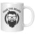 fear the beard, fear the beard mug, fear the beard cup, gift for man, gifts for men, man gift, groomsmen gift, gift for groomsmen, beard gift
