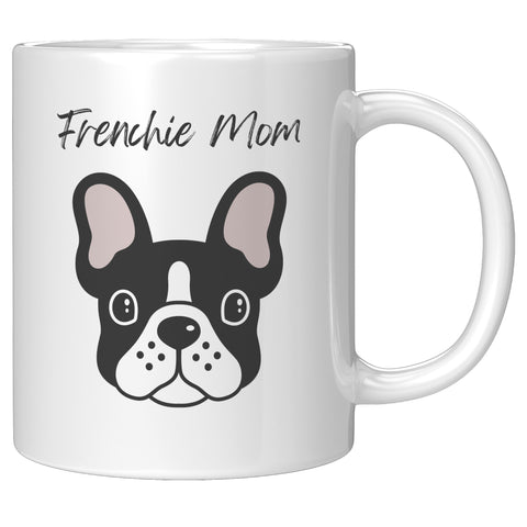 Frenchie Mom Coffee Mug