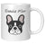 frenchie mom coffee mug, fun coffee mug, frenchie mom, dog mom, gifts for dog mom, frenchie puppy, coffee mug for dog mom, dog mom gift, frenchie gift, frenchie puppy gift, French  bulldog cup, french bulldog mug