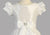 All White Formal Dress - Matching Doll Dress