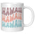 hawaii state cup, hawaii state, hawaii state mug, gift for hawaii fan, hawaii gift, hawaii file, hawaii color design, hawaii gift, gifts for women
