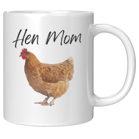 Hen Mom Coffee Mug