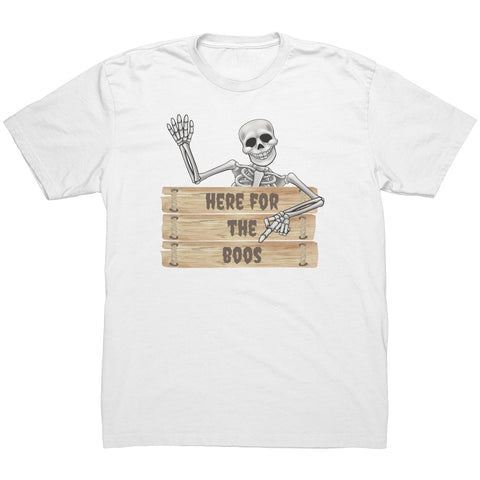 Here for the Boos Halloween Shirt