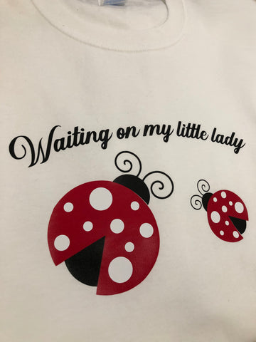 Mother to Be Ladybug Shirt