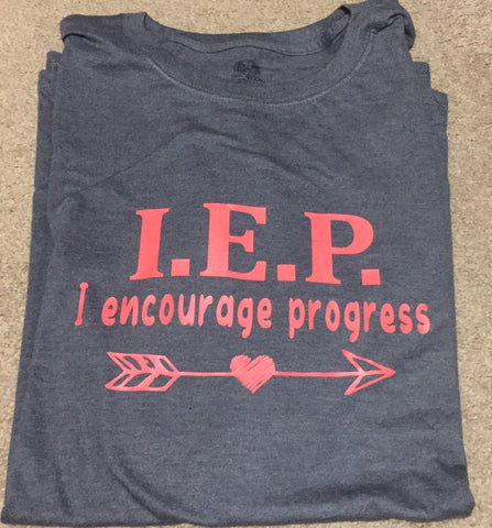 IEP Teacher Shirt