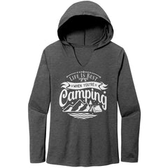 Life is Best Camping Long Sleeve Shirt