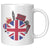 London coffee mug, London cup, europe gifts, gifts for women, travel gifts, souvenier, london bus, big ben, london eye, royal gifts