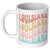 Louisiana coffee mug, louisiana state, gifts with louisiana, gifts from louisiana, louisiana cup, louisiana gifts for women