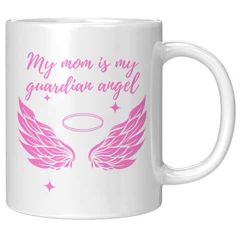 Mom Guardian Angel Coffee Mug