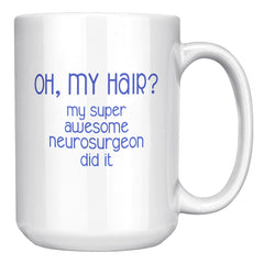 Oh My Hair? Hydrocephalus Awareness