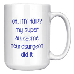 Oh My Hair? Hydrocephalus Awareness