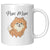 Pomeranian mom coffee mug, fun coffee mug, pom mom, dog mom, gifts for dog mom, pomeranian puppy, coffee mug for dog mom, dog mom gift, pom gift, pom puppy gift