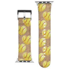 Softball Apple Watch Band
