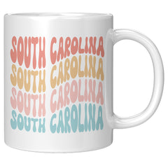 south carolina coffee mug, south carolina state, gifts with south carolina, gifts from south carolina, south carolina cup, south carolina gifts for women