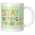 stay strong coffee mug, stay strong cup, inspirational gift, gift for women, gift for strength, pink coffee cup, motivational quote, motivational cup