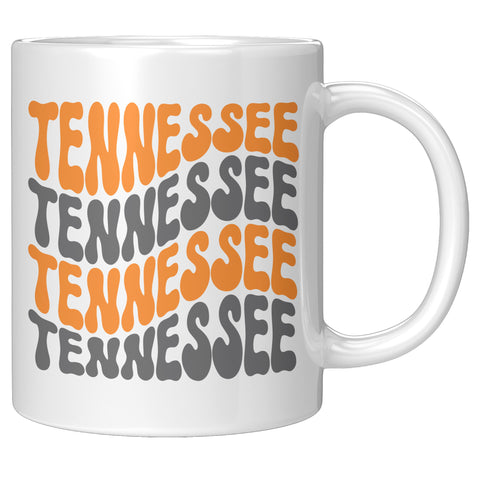 Tennessee Orange Coffee Mug