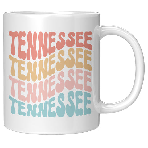Tennessee State Coffee Mug