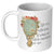 life is a reflection, coffee mug, coffee cup, vintage coffee cup, vintage coffee mug, gifts for women, Christian gifts