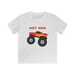 Kids Softstyle Tee Monster Truck Hot Rod