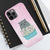iPhone case, grumpy cat design iPhone case, cute cat design, sarcastic cat, iPhone cases, Tough Phone Cases