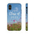 Phone Cases Tough Phone Case Pink Flowers Class of 2022