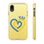 Down Syndrome Awareness Phone Case with Heart