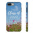 Phone Cases Tough Phone Case Pink Flowers Class of 2022