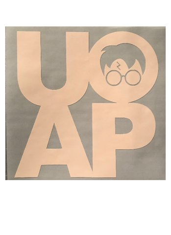 UOAP Annual Passholder Decal