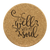 It is well with my soul - cork coasters - Christian gifts - Gifts for housewarming - Gifts for the home