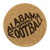 Alabama Football cork coasters Bama