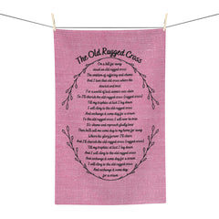 Tea Towel The Old Rugged Cross