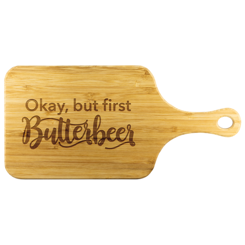Cutting Board - But First Butterbeer