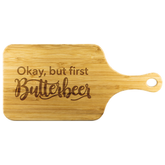Cutting Board - But First Butterbeer