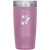 Ballet moves on point Stainless Insulated Tumbler Cup