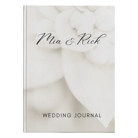Personalized Wedding Journal Wedding Planning