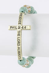 Philippians 4 4, Phil 4:4, Christian gifts, Christian earrings, earrings for Christian, cross earrings, cross gifts, I can do everything, I can do all things, cross earrings, Christian earrings, Christian gifts, secret sister, secret sister gift, Phil 413, Phil413, gifts for women, women gifts, woman gifts, 4:13 gift, wrap bracelet, red bracelet, Christian bracelet, sunday school teacher, rejoice in the Lord